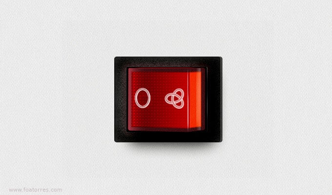 Floquet topological switch with light